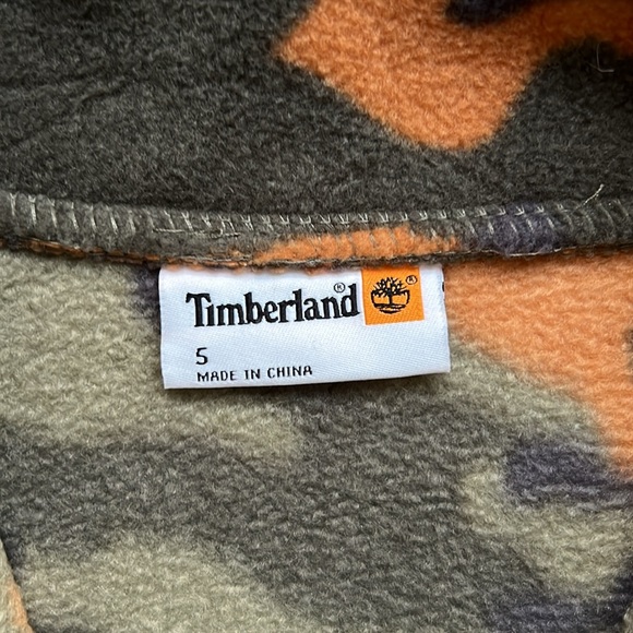 Timberland Fleece Pullover - Picture 4 of 9